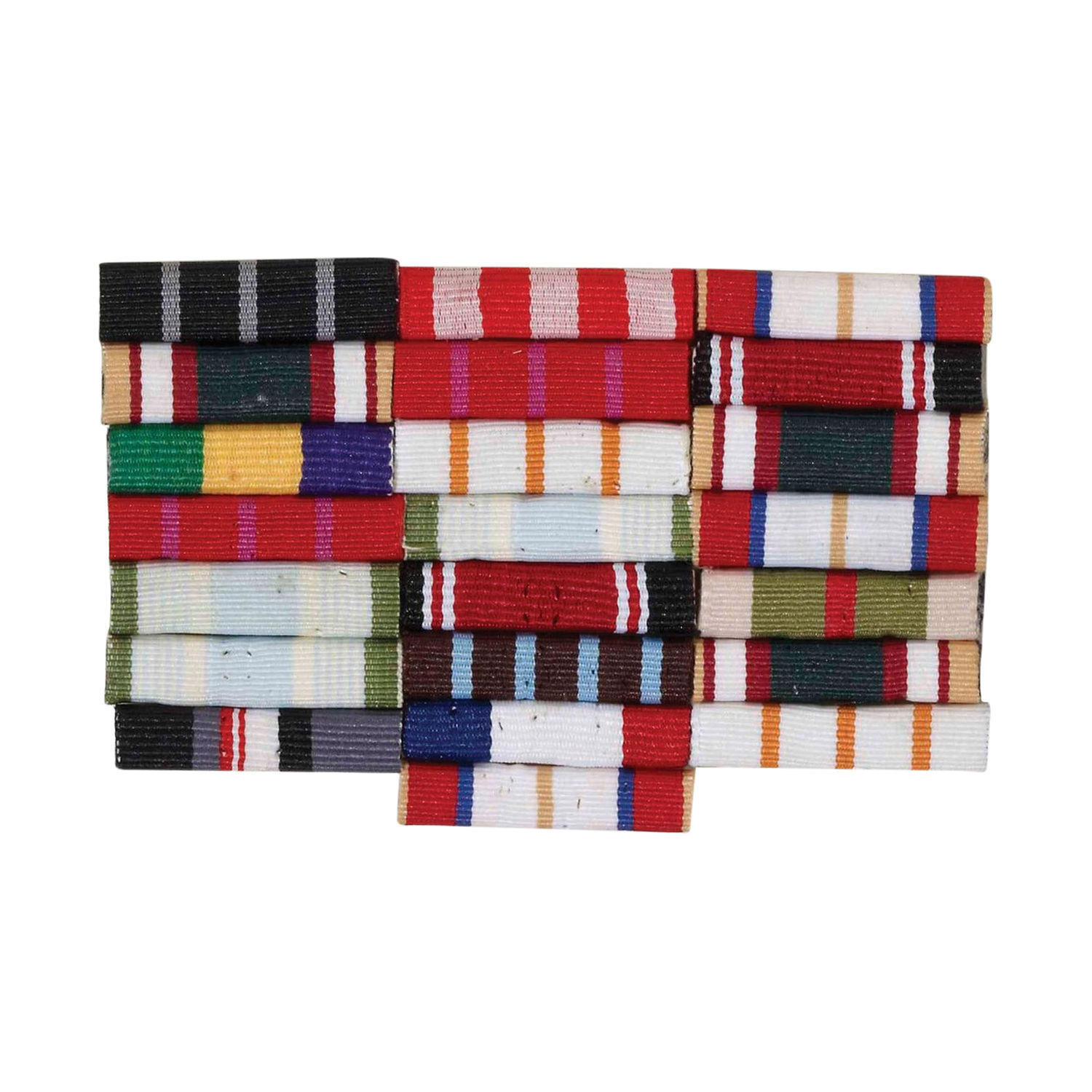 Bristol Novelty Fake Military Medal Bars - Multicoloured