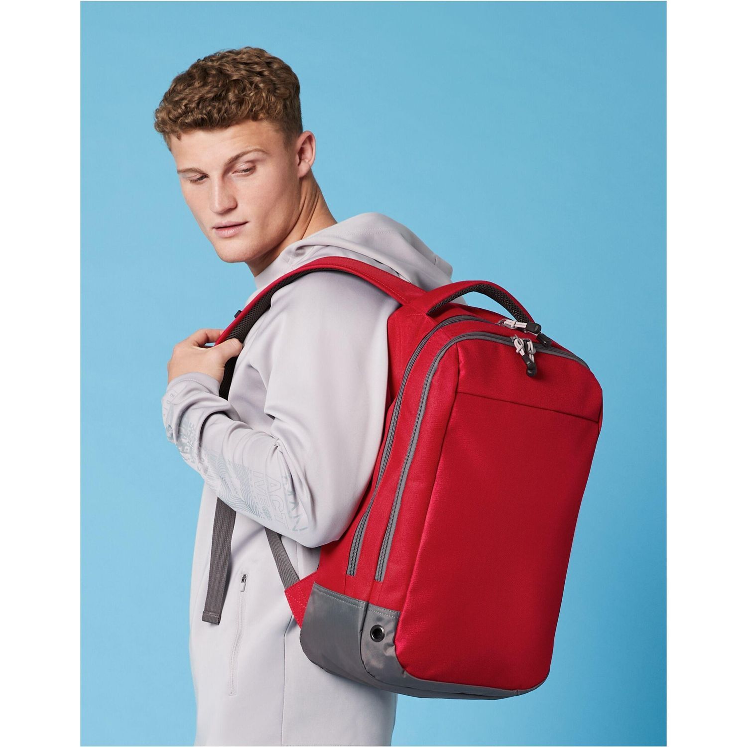 Bagbase Athleisure Sports Backpack C - Ice Grey