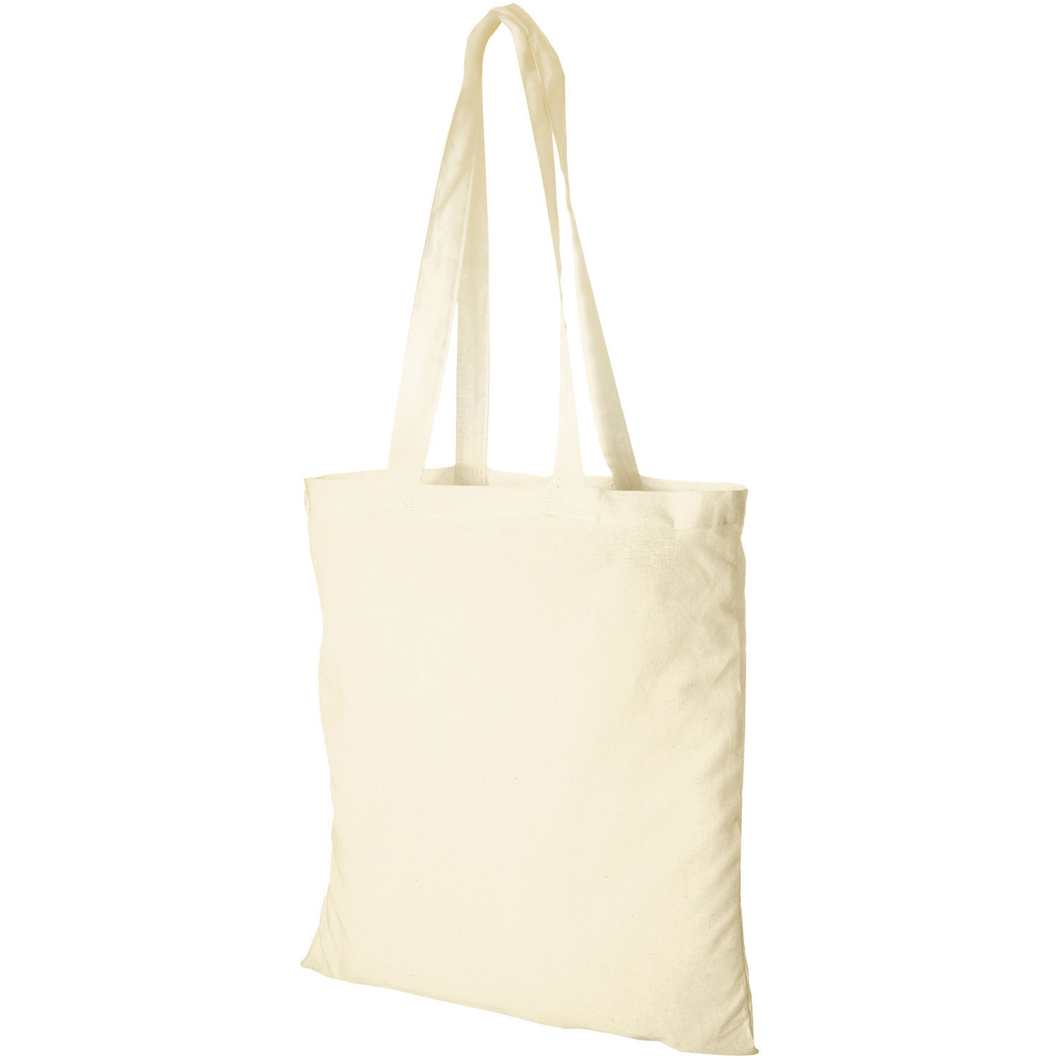 Bullet Peru Cotton Tote - Natural