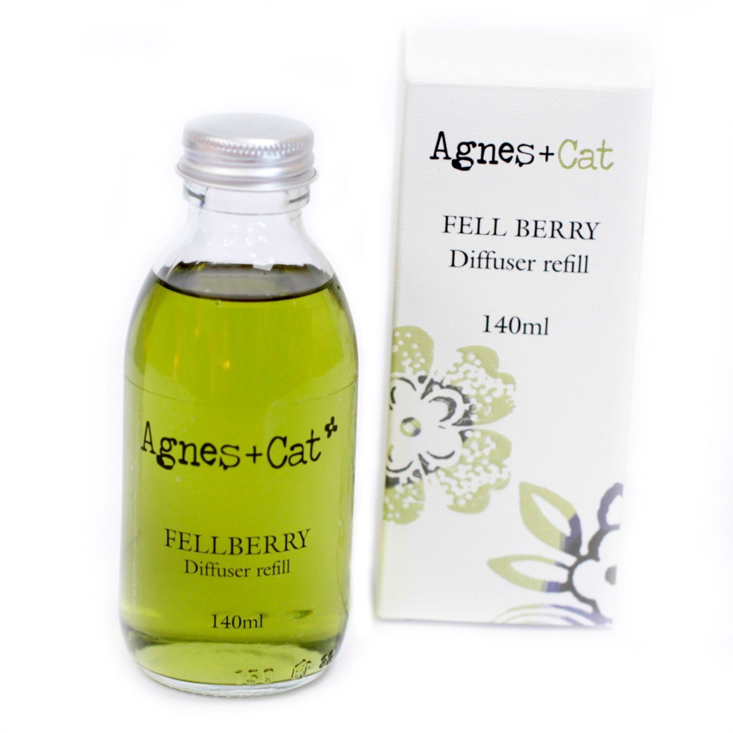 Kdmd Unisex Lime Agnes Fell Berry Reed Diffuser Refill 100Ml - Fruity & Vibrant In - Image 2