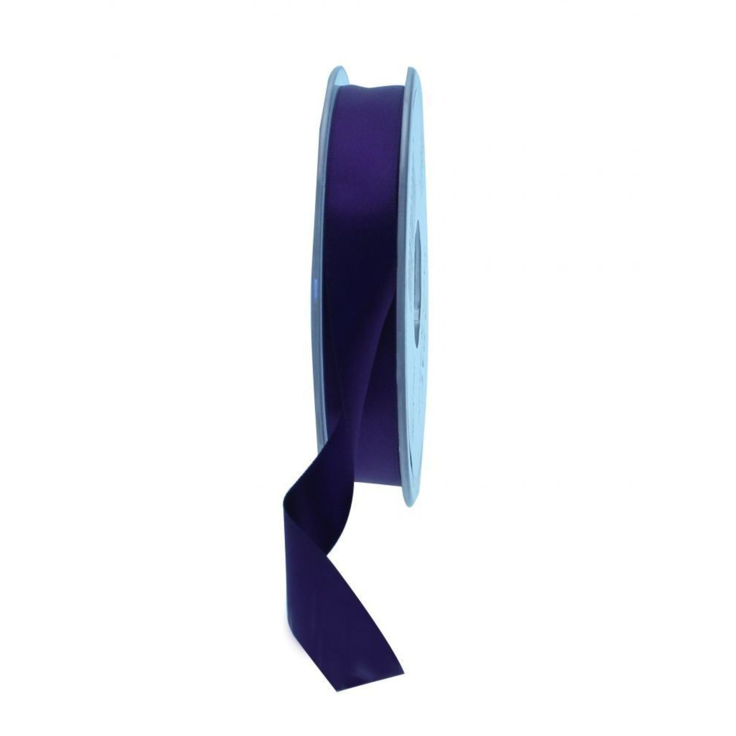  - Satin Ribbon 15mm 3 PackPurple - Image 3