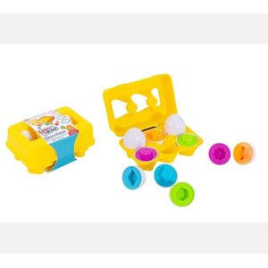 Colourful Sorting Egg Toy 2 Pack