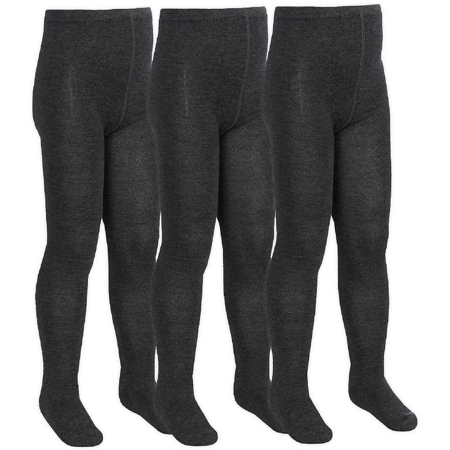 Sock Snob 3 Pairs Girls Bamboo Breathable Tights - Image 3