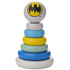 Warner Bros Batman Wooden Stacking Toy