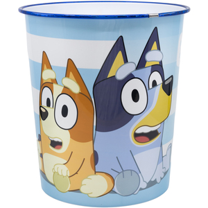 Bluey Blue Bin with Click-Lock Lid