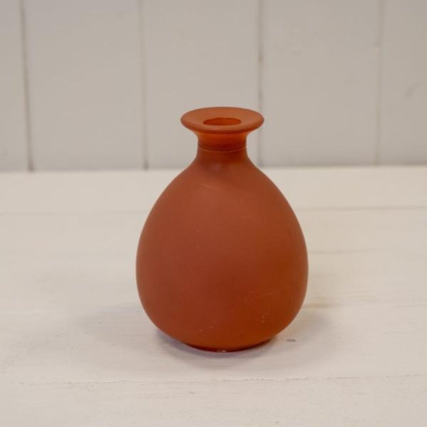 Kdmd Unisex Rose Matt Glass Bud Vase - Image 2