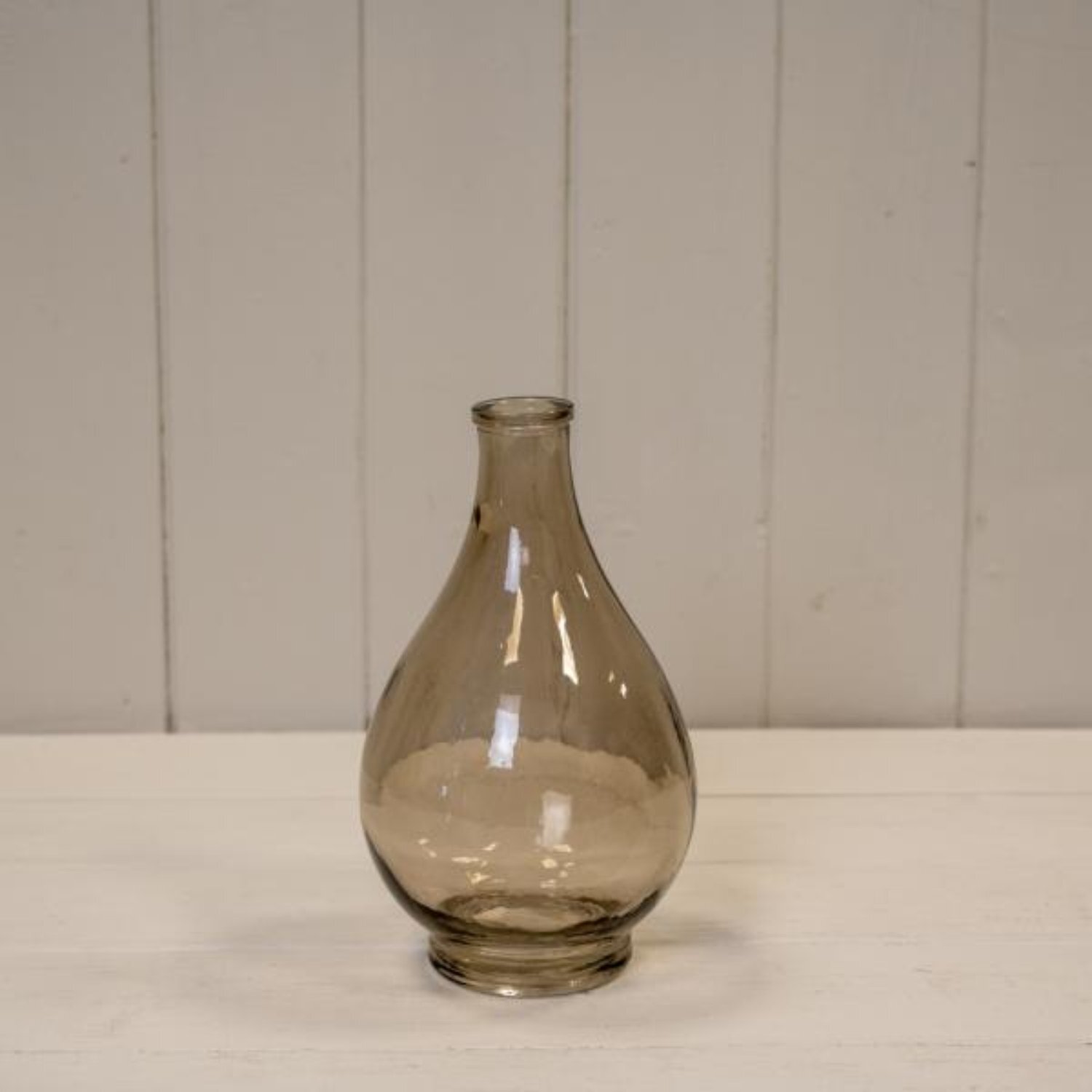  - Charming Smokey Brown Medium Bud Vase - Image 3