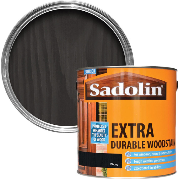 Sadolin Extra Ebony 2.5L