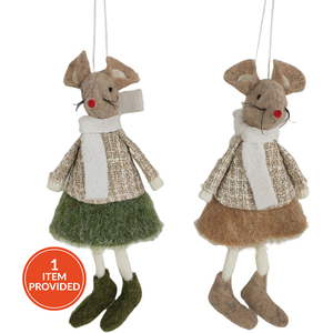 Cosy Hanging Mouse