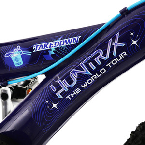 Purple / 80cm KPop Demon Hunters Official Kids Pedal Bike shot 20599894