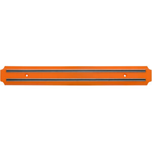Living Colour Orange Magnetic Blade Storage Bar And Holder