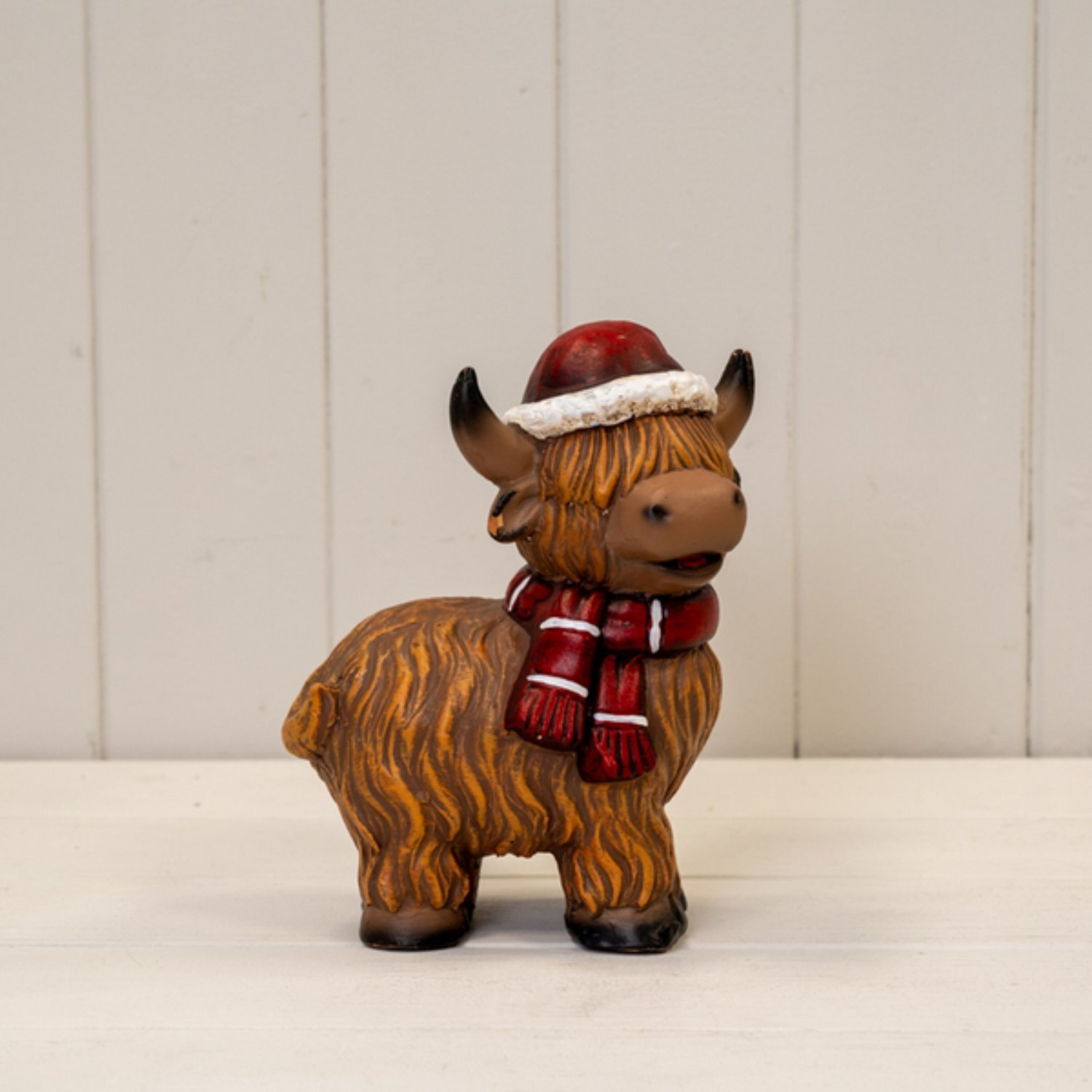 Kdmd Unisex Terracotta Highland Cow - Image 2
