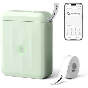 NIIMBOT D110_M Bluetooth Label Printer with Label Roll