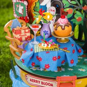 Snorkmaiden Garden Party Miniature Kit