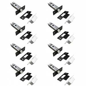 Pack of 6 Bolt Through Mortice Tubular Door Latch For Replacement Projects shot 21224834