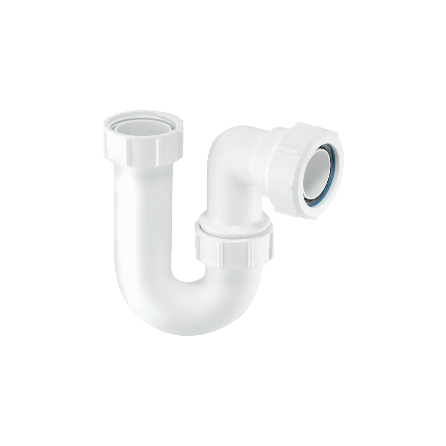 Mcalpine Sa10 1.25" 75Mm Water Seal Tubular Swivel 'P' Trap With Multifit Outlet - Image 10