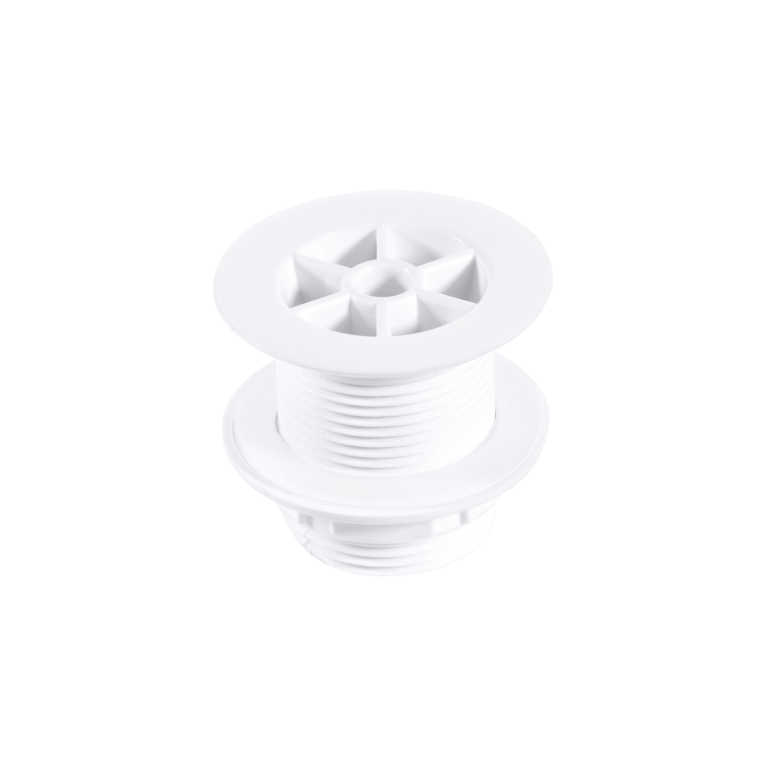 Mcalpine Unisex White Wu1s 1.25" Urinal Waste: 60Mm Flush Flange X 56Mm Tail: Backnut Mod In - Image 3