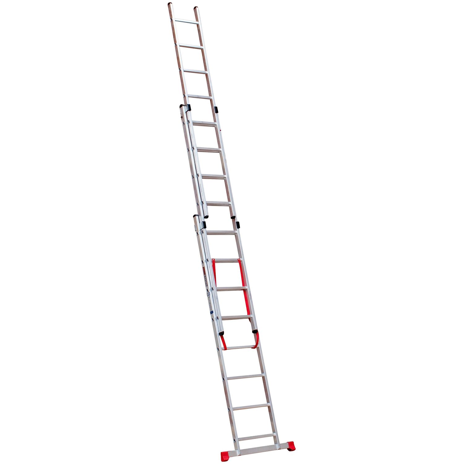 Bps Home Master Extension Ladder A - Silver / 13.22Kg - Image 2