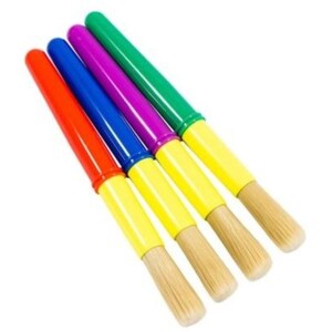 Chubby Brush Set - 4 Piece