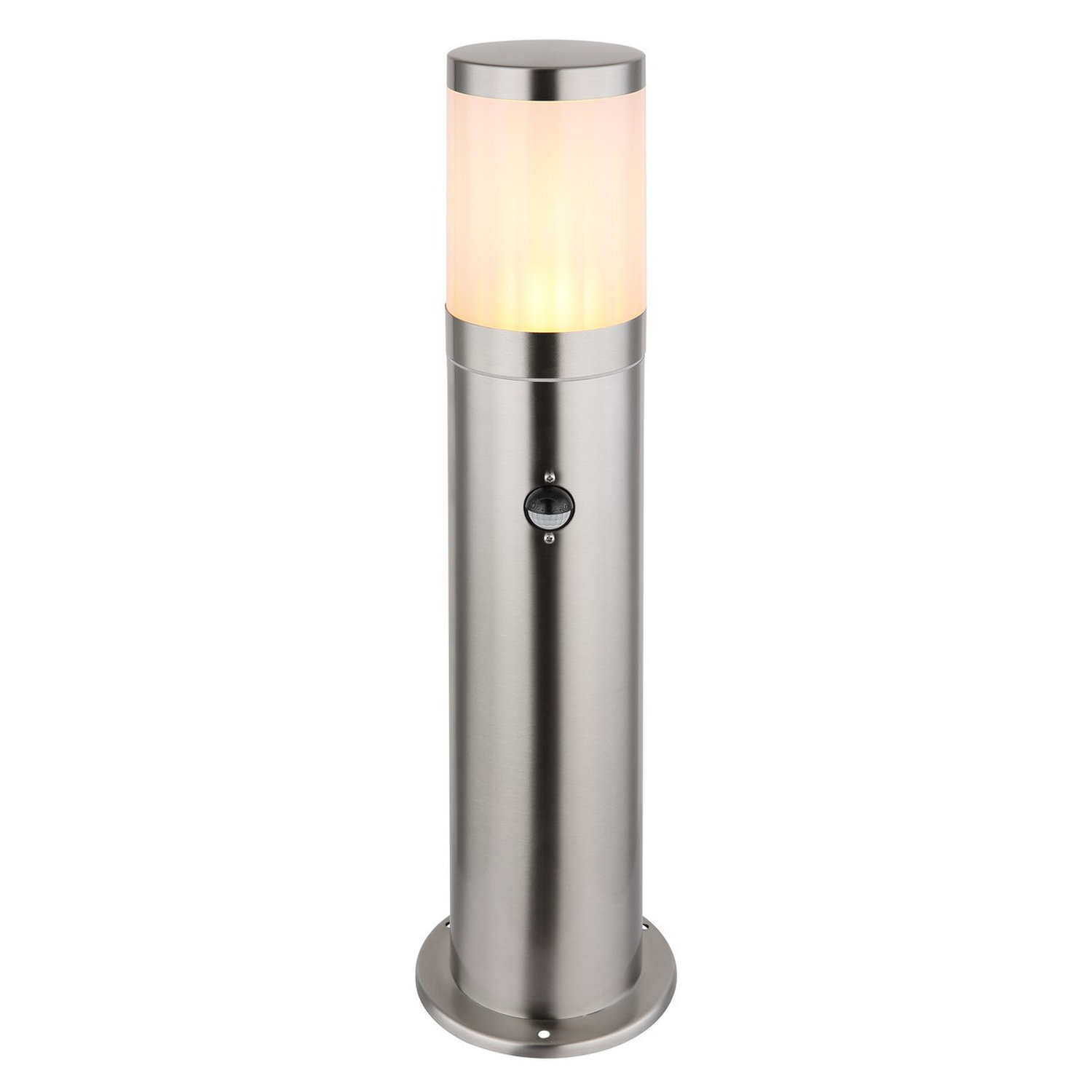 Globo Lighting Xeloo Bollard Light Silver