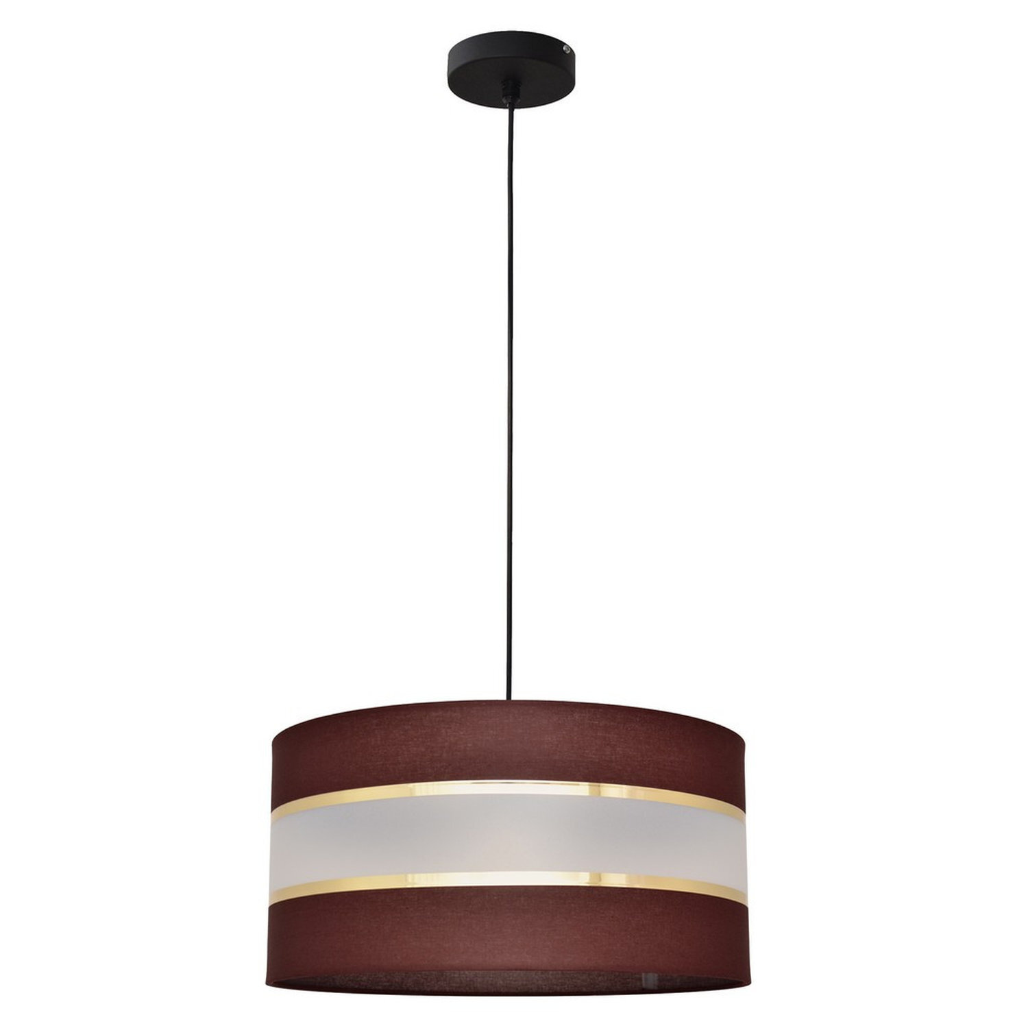 Helam Lighting Helen Pendant Light Brown