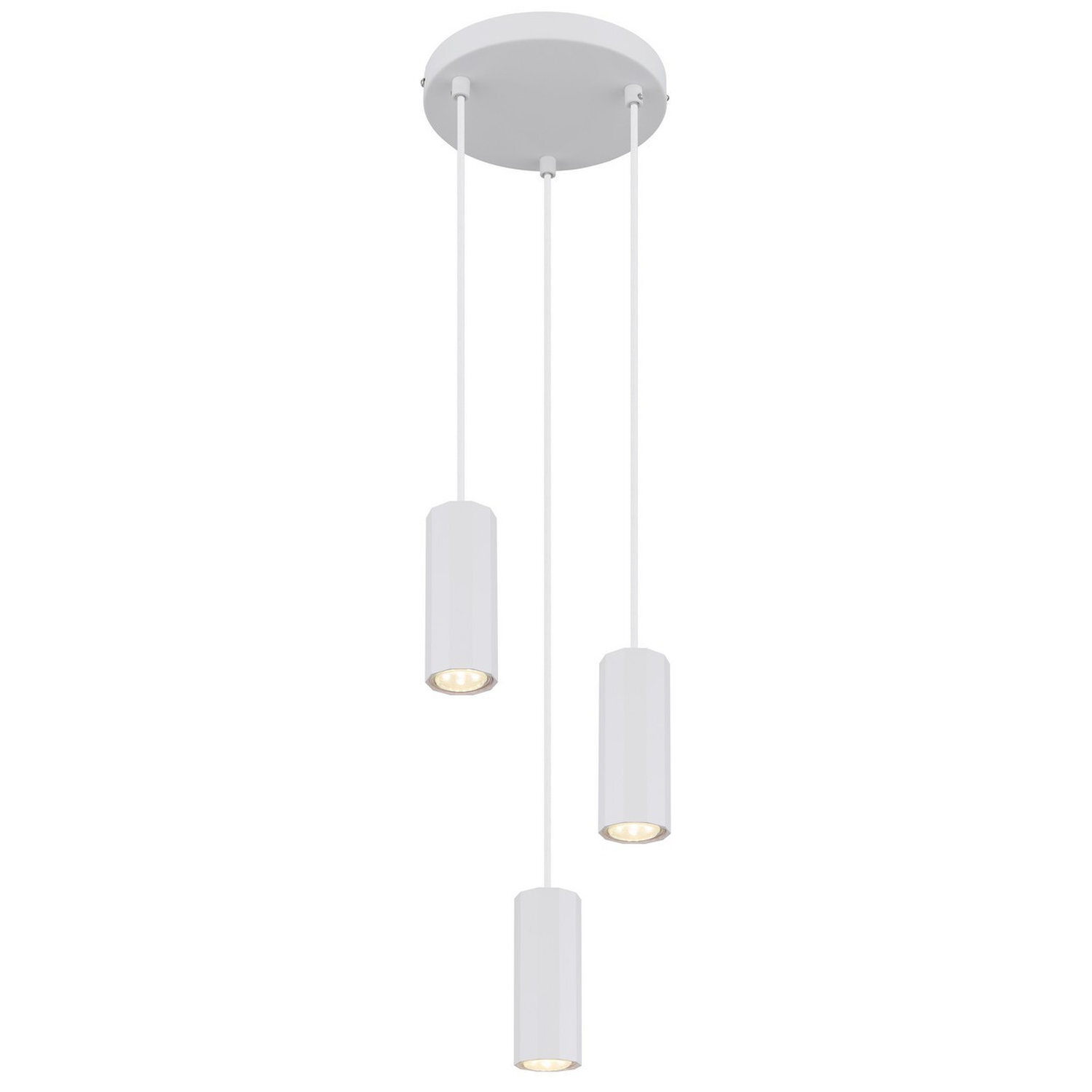 Globo Lighting James Pendant Light White