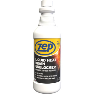 Zep Heat Drain Unblocker Liquid 1 Litre