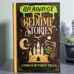 Brainrot Bedtime Book
