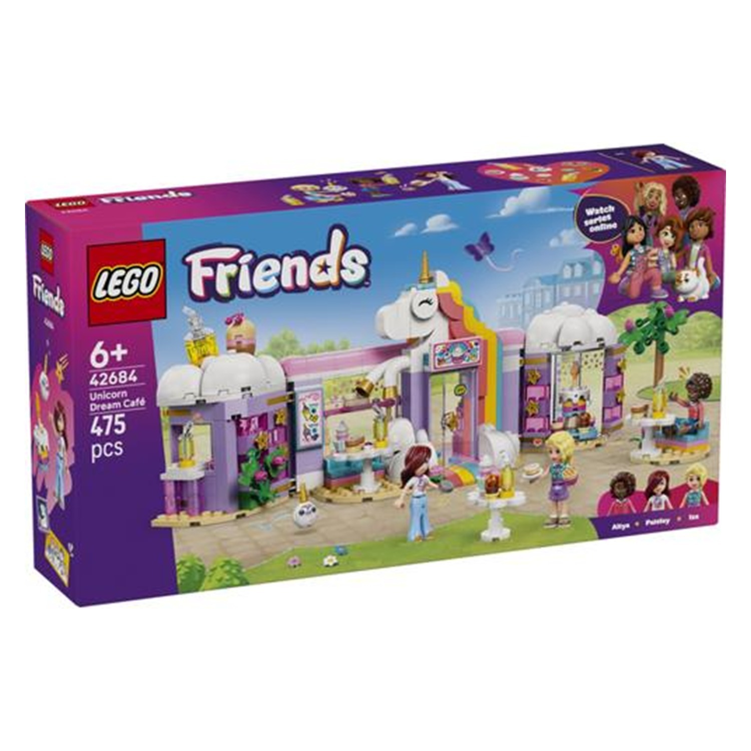 Lego FRIENDS 42684 Unicorn Dream Cafe - Image 7