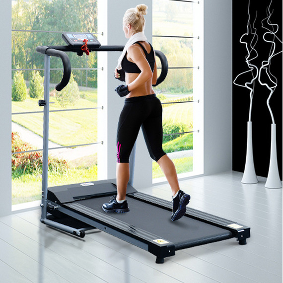 HOMCOM Motorised Electric Treadmill