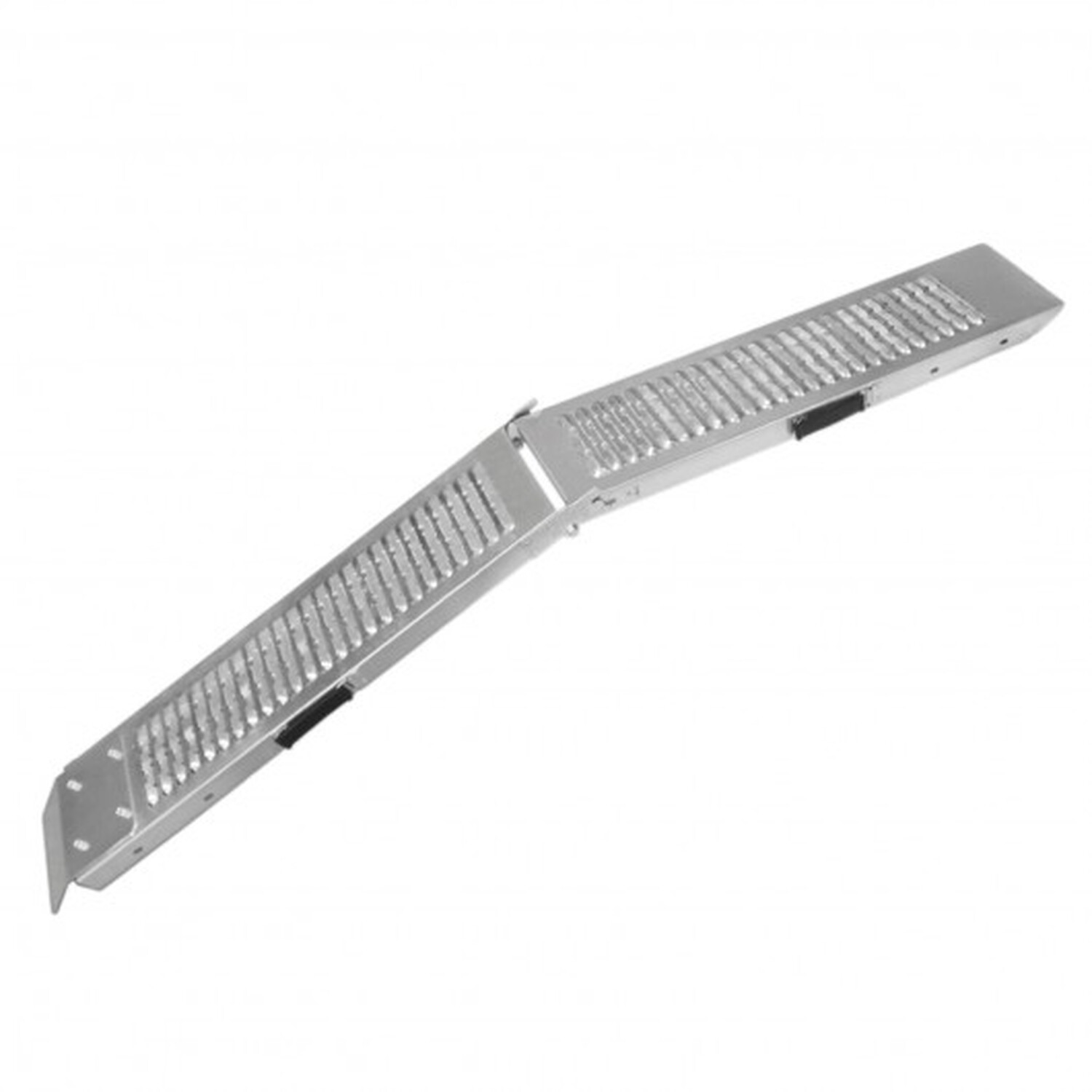 T-Mech Foldable Motorbike Ramp - Silver