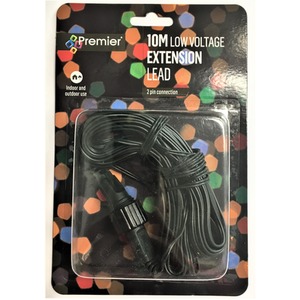 2 Pin 10M String Light Extension Lead