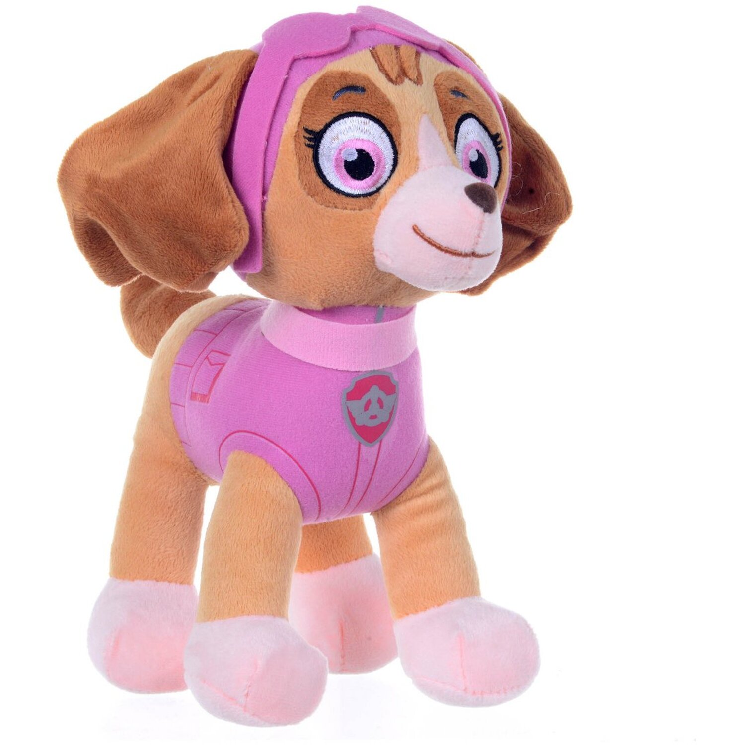 Image of Paw Patrol 27cm Soft Toys - Pink