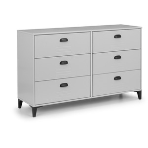 Lakers Locker 6 Drawer Wide Chest