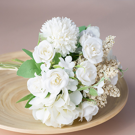 Silk Artificial Flowers for Home Decoration