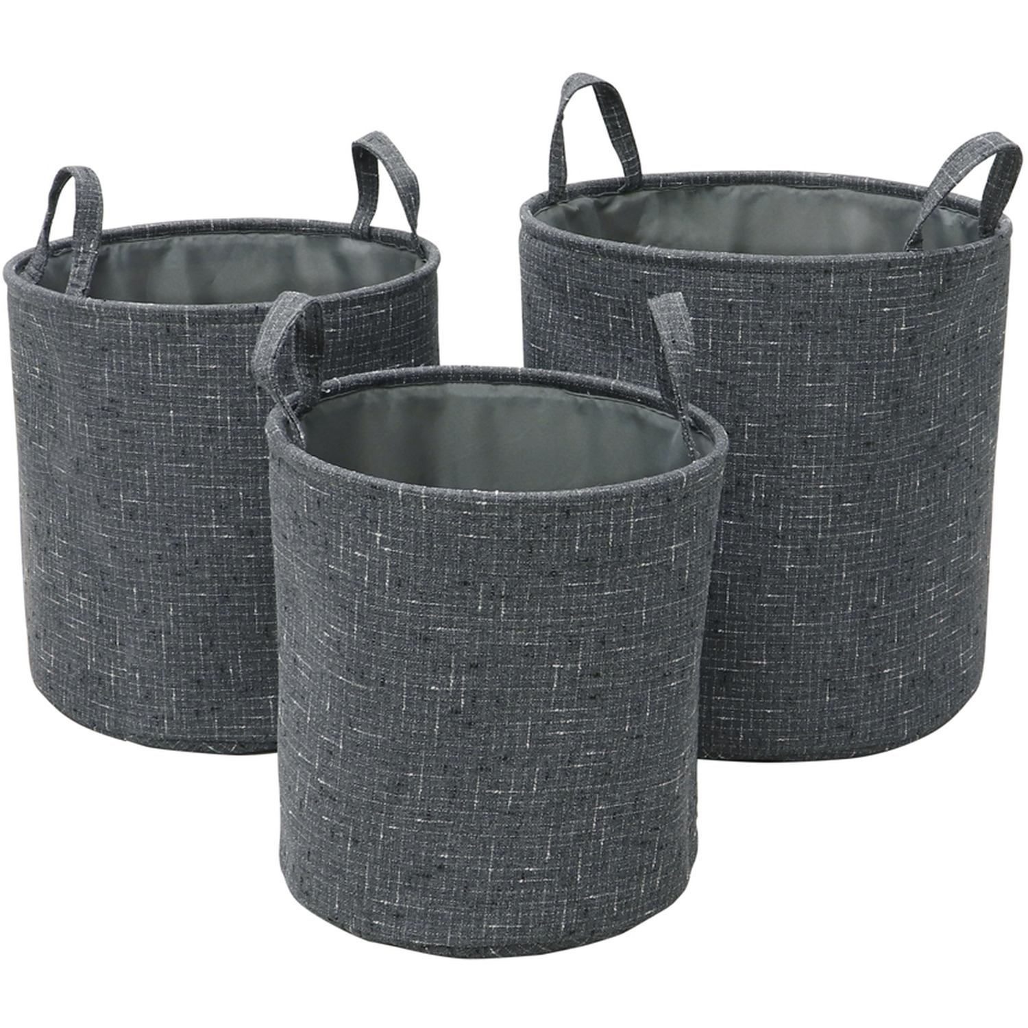 Image of JVL Shadow Set Of 3 Round&hellip;