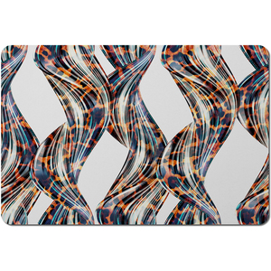 Snake  Leopard Skin Placemat