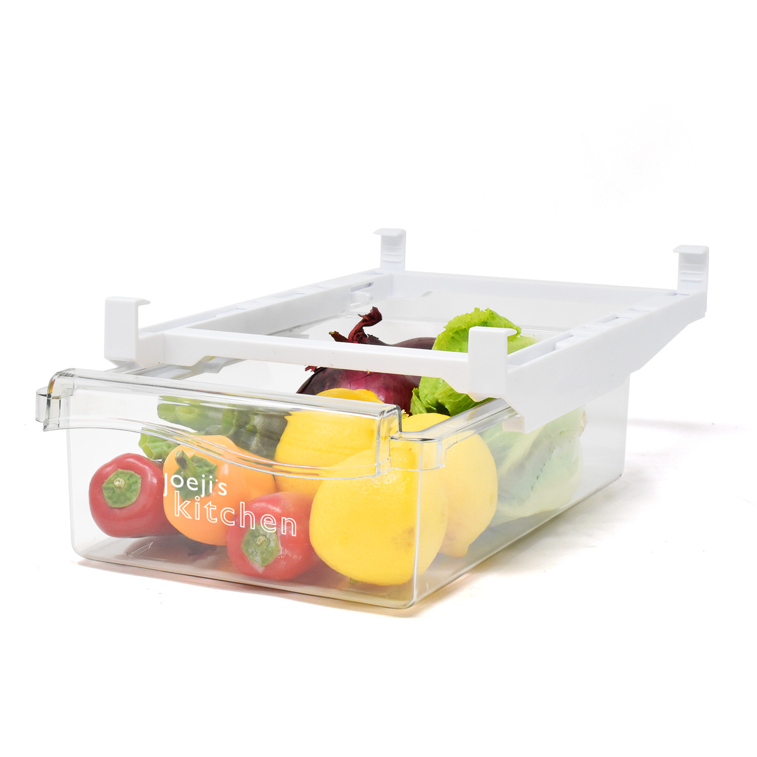 Refridgerator Rectangle Retractable Fridge Organisers