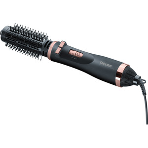 1000W Rotating Hot Air Brush Black