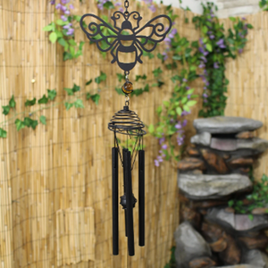 Silhouette Honeybee Wind Chime