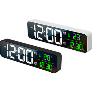 Large Display LED Alarm Clock