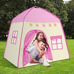Castle Design Indoor and Outdoor Play Tent
