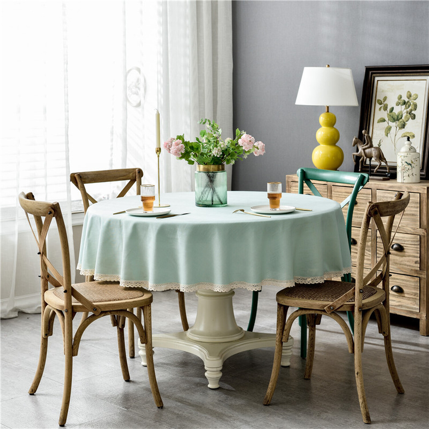 Round Tablecloth The Range77028496