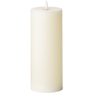 Luxer Collection Natural Glow 3.5 x 9 LED Ivory Candle