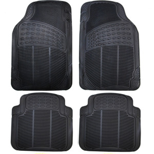 Universal Fit Heavy Duty Rubber Car Mats