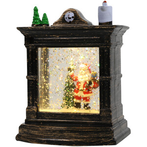 Mini Fireplace Scene