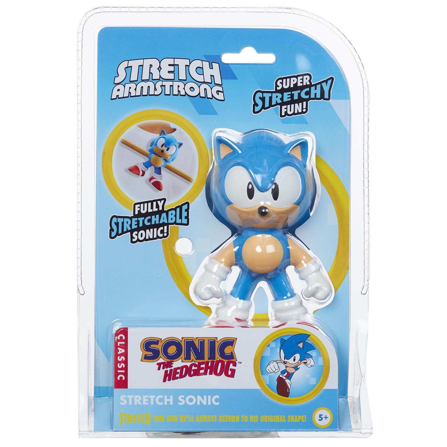 Image of Mini Stretch Sonic Character