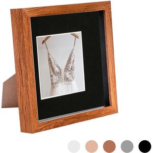 3D Box Photo Frame - 8 x 8
