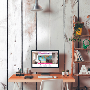 Vintage Wood Effect Wall Mural