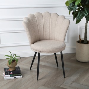 Mini Flora Boucle Accent Chair